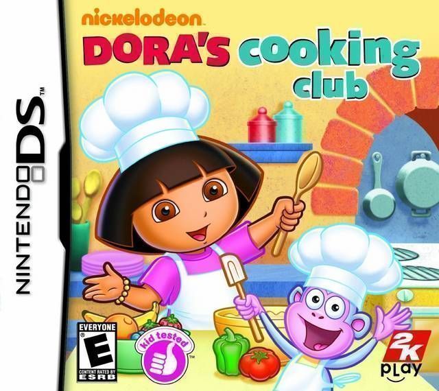 Dora’s Cooking Club (USA) Nintendo DS GAME ROM ISO