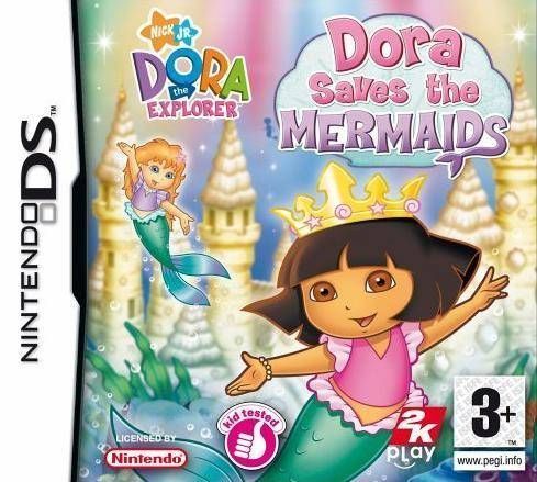 Dora The Explorer – Dora Saves The Mermaids (Europe) Nintendo DS GAME ROM ISO