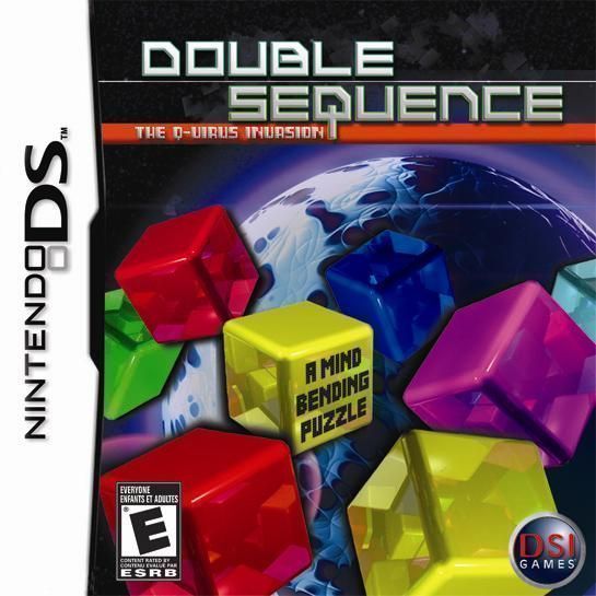 Double Sequence – The Q-Virus Invasion (Sir VG) (USA) Nintendo DS GAME ROM ISO