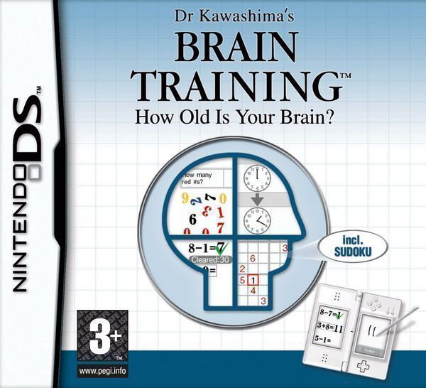 Dr Kawashima’s Brain Training – How Old Is Your Brain (Supremacy) (Europe) Nintendo DS GAME ROM ISO