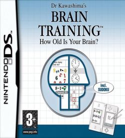 0457 - Dr Kawashima's Brain Training - How Old Is Your Brain (Supremacy)