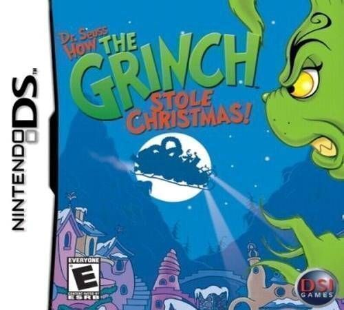 Dr. Seuss – How The Grinch Stole Christmas! (sUppLeX) (Europe) Nintendo DS GAME ROM ISO