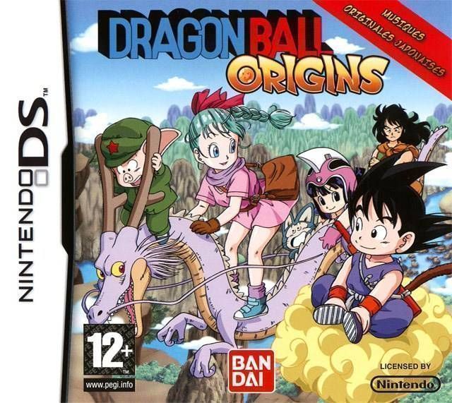 Dragon Ball – Origins (Europe) Nintendo DS GAME ROM ISO