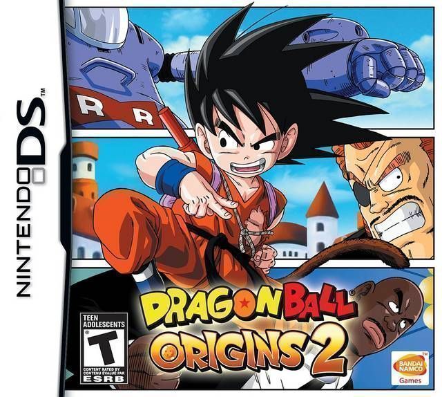 Dragon Ball – Origins 2 (Trimmed 468 Mbit)(Intro) (Venom) (USA) Nintendo DS GAME ROM ISO