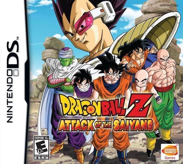 Dragon Ball Z – Attack Of The Saiyans (US)(BAHAMUT) (USA) Nintendo DS GAME ROM ISO