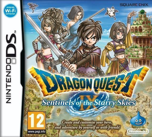 Dragon Quest IX – Sentinels Of The Starry Skies (Europe) Nintendo DS GAME ROM ISO