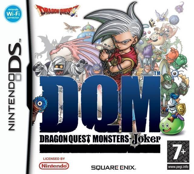 Dragon Quest Monsters – Joker (Europe) Nintendo DS GAME ROM ISO