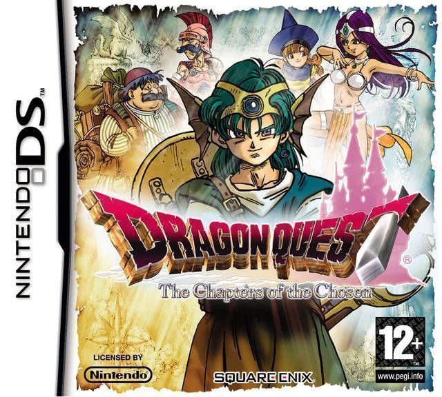 Dragon Quest – The Chapters Of The Chosen (Europe) Nintendo DS GAME ROM ISO