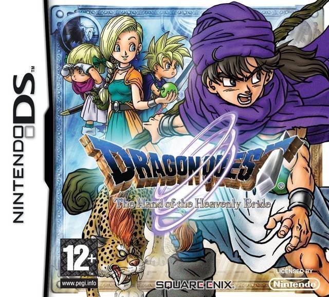 Dragon Quest – The Hand Of The Heavenly Bride (EU)(BAHAMUT) (USA) Nintendo DS GAME ROM ISO