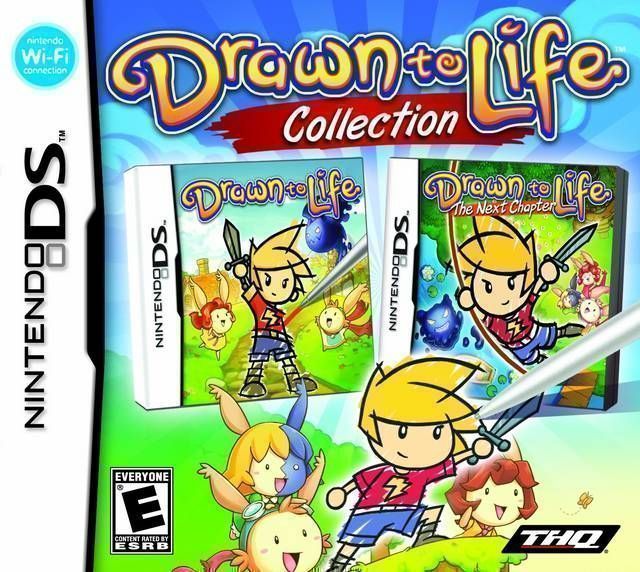 Drawn To Life Collection (USA) Nintendo DS GAME ROM ISO