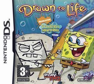 Drawn To Life – SpongeBob Edition (KS)(NEREiD) (USA) Nintendo DS GAME ROM ISO