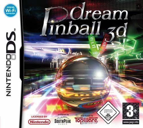 Dream Pinball 3D (SQUiRE) (Europe) Nintendo DS GAME ROM ISO