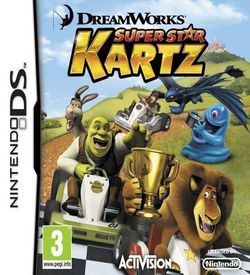 5931 - DreamWorks Super Star Kartz
