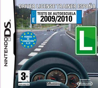 Driver License Trainer Espana – Tests De Autoescuela 2009-2010 (ES) (USA) Nintendo DS GAME ROM ISO