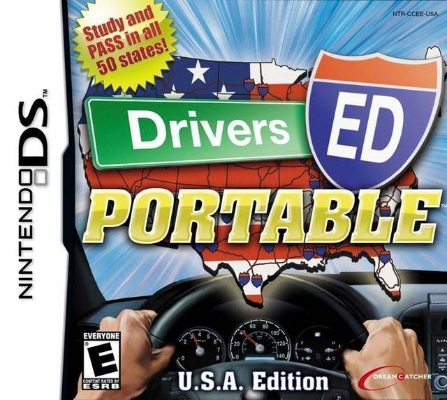 Driver’s Ed Portable (1 Up) (USA) Nintendo DS GAME ROM ISO