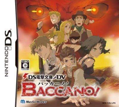 DS Dengeki Bunkou ADV – Baccano! (Japan) Nintendo DS GAME ROM ISO