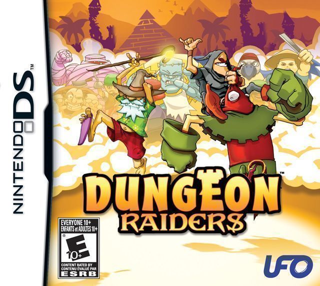 Dungeon Raiders (USA) Nintendo DS GAME ROM ISO