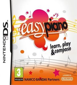 4728 - Easy Piano - Learn, Play & Compose