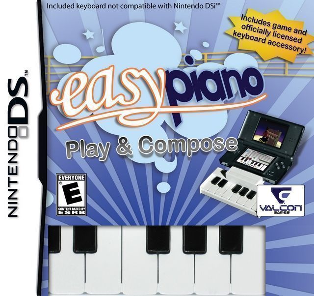 Easy Piano – Play & Compose (USA) Nintendo DS GAME ROM ISO