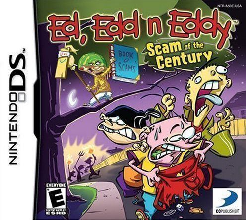 Ed, Edd & Eddy - Scam Of The Century (Sir VG) (USA) Game Cover