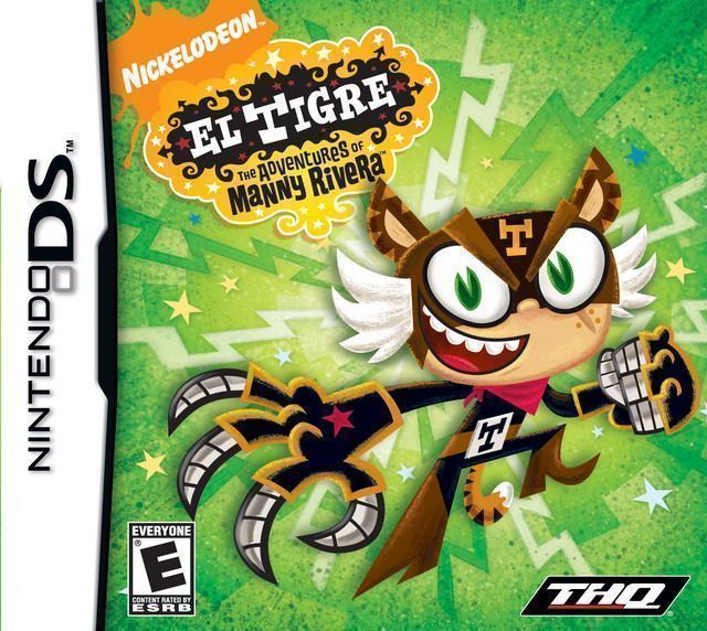 El Tigre – The Adventures Of Manny Riviera (USA) Nintendo DS GAME ROM ISO