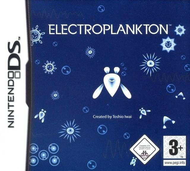 Electroplankton (Europe) Nintendo DS GAME ROM ISO