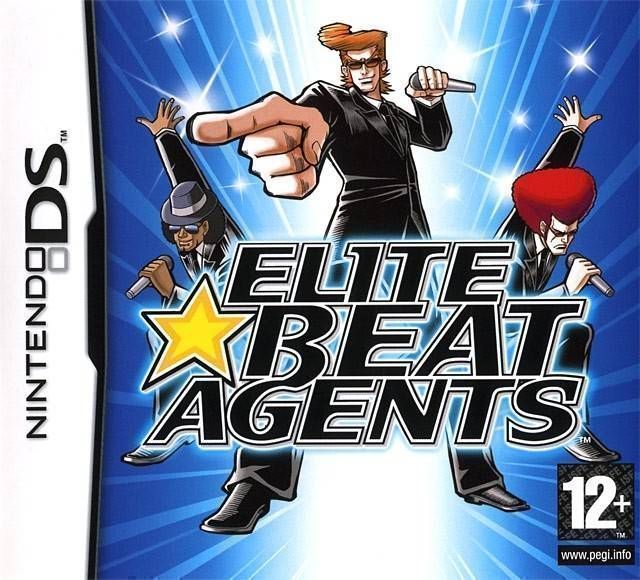 Elite Beat Agents (Europe) Nintendo DS GAME ROM ISO