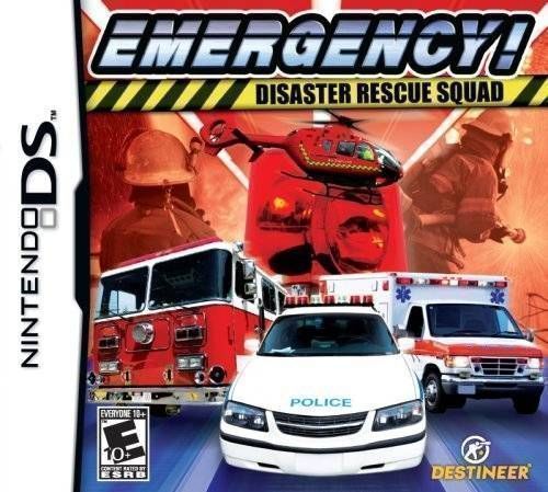 Emergency Disaster Rescue Squad (USA) Nintendo DS GAME ROM ISO