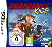 Emergency Kids (Germany) Nintendo DS GAME ROM ISO