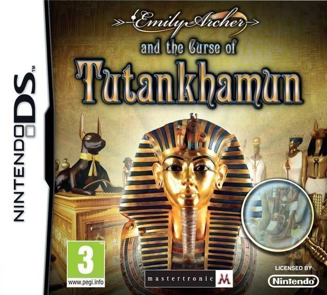 Emily Archer – The Curse Of King Tut’s Tomb (Europe) Nintendo DS GAME ROM ISO