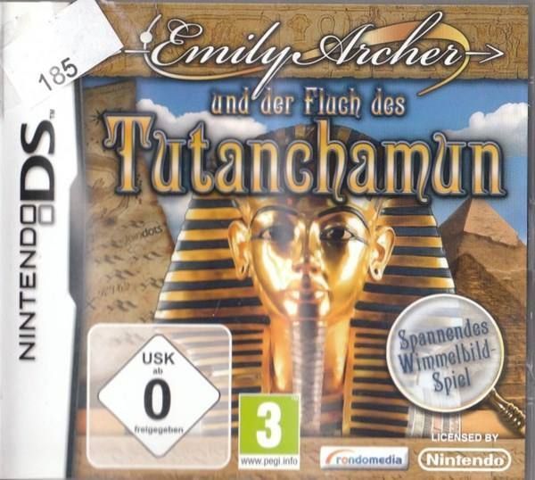 Emily Archer Und Der Fluch Des Tutanchamun (Europe) Nintendo DS GAME ROM ISO