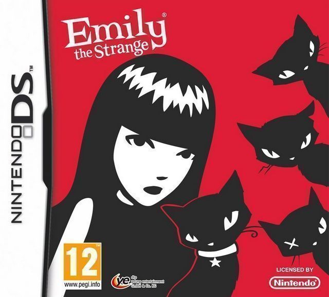 Emily The Strange – Strangerous (Europe) Nintendo DS GAME ROM ISO