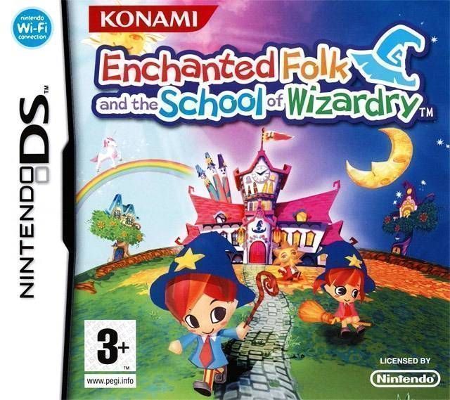 Enchanted Folk And The School Of Wizardry (EU) (USA) Nintendo DS GAME ROM ISO