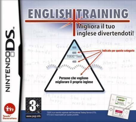 English Training – Have Fun Improving Your Skills (Europe) Nintendo DS GAME ROM ISO