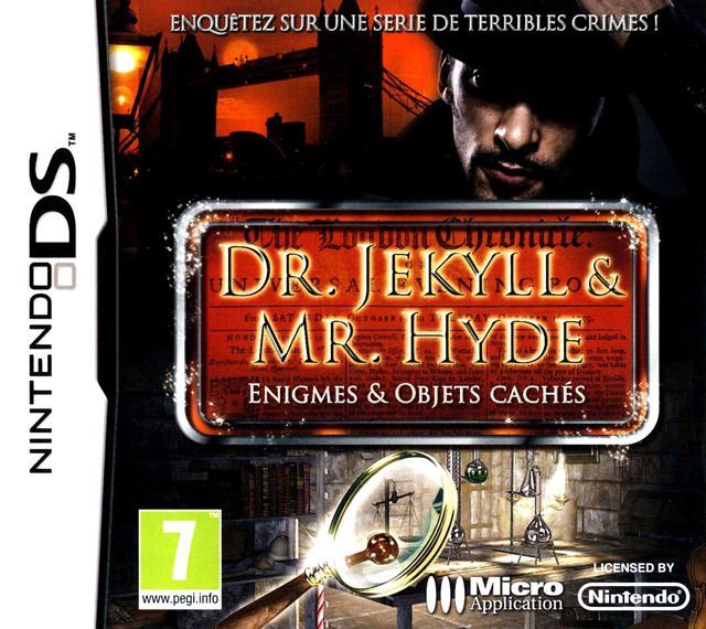 Enigmes & Objets Caches – Dr. Jekyll & Mr. Hyde (France) Nintendo DS GAME ROM ISO