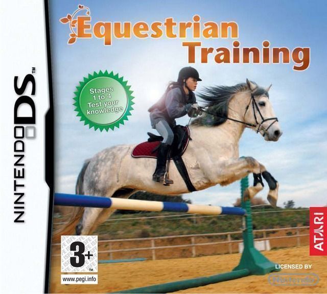 Equitation Galops 1 A 4 (France) Nintendo DS GAME ROM ISO