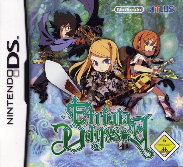 Etrian Odyssey (Europe) Nintendo DS GAME ROM ISO