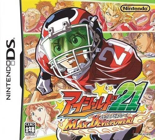 Eyeshield 21 – Max Devil Power! (Japan) Nintendo DS GAME ROM ISO