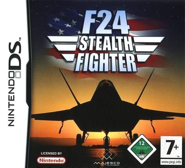 F-24 Stealth Fighter (Europe) Nintendo DS GAME ROM ISO