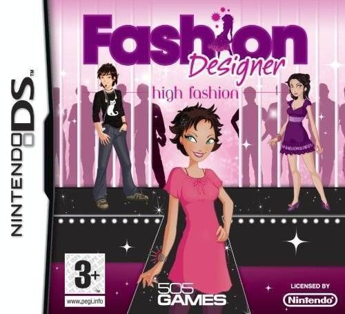 Fashion Designer – Style Icon (Europe) Nintendo DS GAME ROM ISO