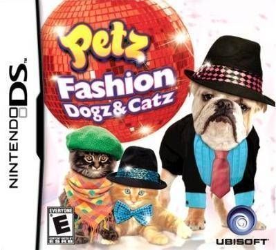 Fashion Dogz (Europe) Nintendo DS GAME ROM ISO