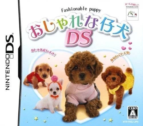 Fashionable Puppy – Oshare Na Koinu DS (Japan) Nintendo DS GAME ROM ISO