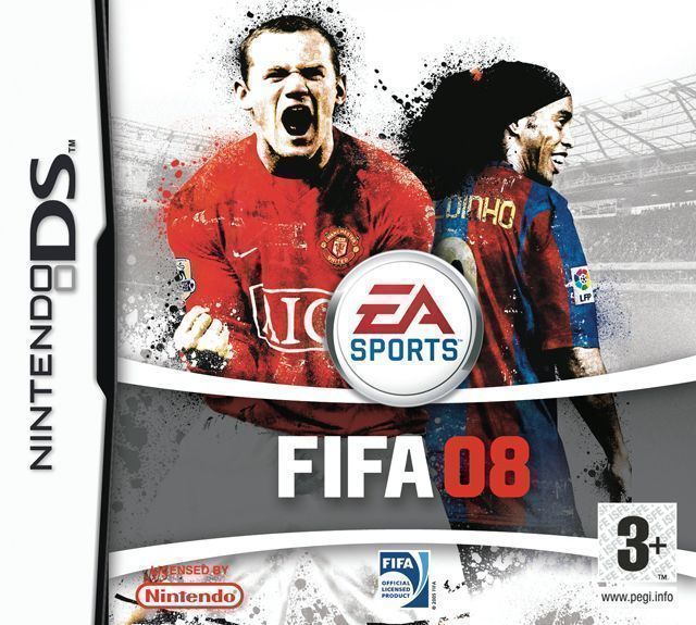 FIFA 08 (FireX) (Europe) Nintendo DS ROM ISO