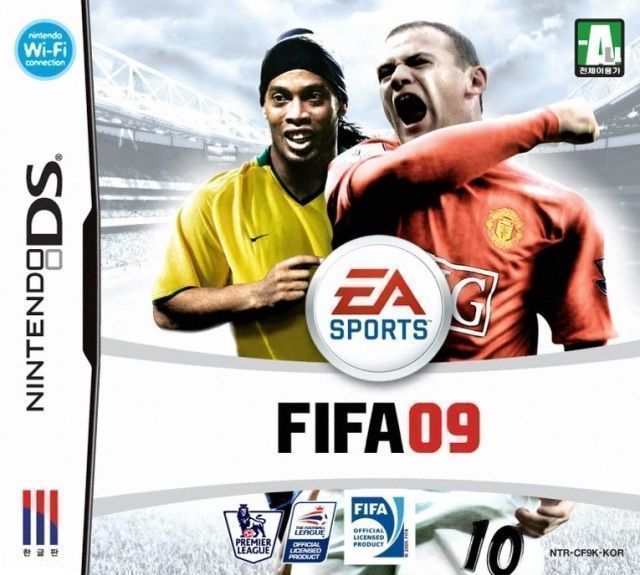 FIFA 09 (CoolPoint) (Korea) Nintendo DS GAME ROM ISO