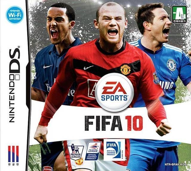 FIFA 10 (KS)(OneUp) (USA) Nintendo DS GAME ROM ISO