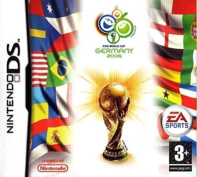 FIFA World Cup 2006 (Europe) Nintendo DS GAME ROM ISO