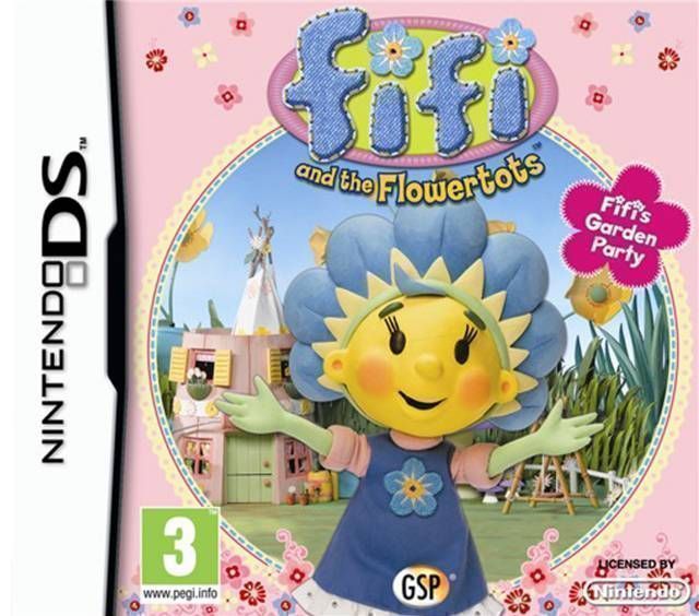 Fifi And The Flowertots – Fifi’s Garden Party (Europe) Nintendo DS GAME ROM ISO