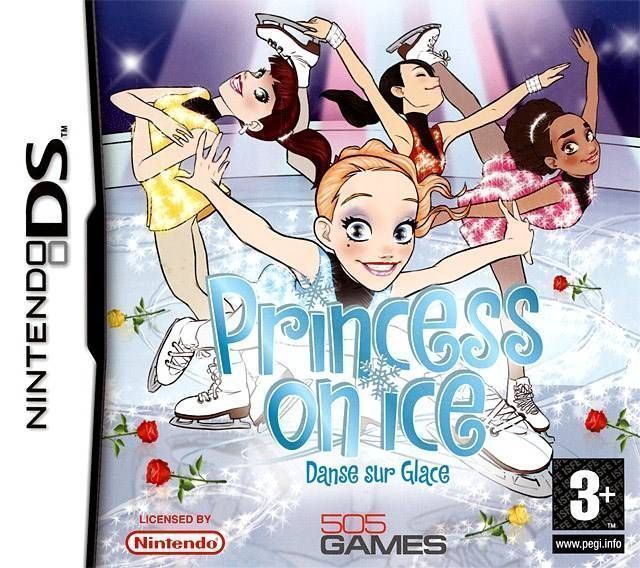 Figure Skating – Fairy On The Ice (KS)(Amptor) (USA) Nintendo DS GAME ROM ISO