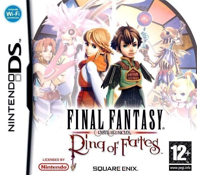 Final Fantasy Crystal Chronicles – Ring Of Fates (Europe) Nintendo DS GAME ROM ISO