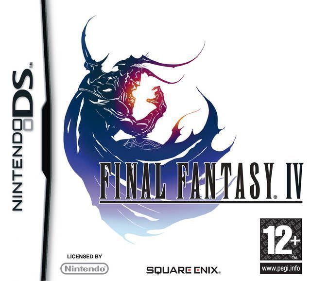 Final Fantasy IV (Europe) Nintendo DS GAME ROM ISO